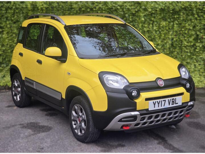Fiat Panda 0.9 TwinAir Cross Euro 6 (s/s) 5dr