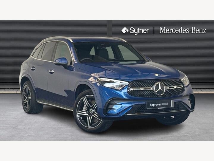 Mercedes-Benz GLC 2.0 GLC300e 31.2kWh AMG Line (Premium) G-Tronic+ 4MATIC Euro 6 (s/s) 5dr Mercedes-Benz GLC 2.0 GLC300e 31.2kWh AMG Line (Premium) G-Tronic+ 4MATIC Euro 6 (s/s) 5dr