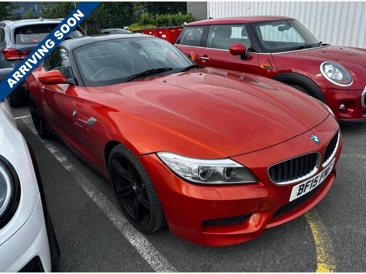 BMW Z4 2.0 20i M Sport Auto SDrive Euro 6 2dr