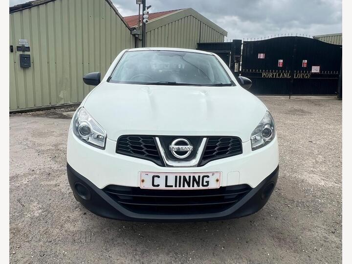 Nissan Qashqai 1.6 Visia 2WD Euro 5 (s/s) 5dr