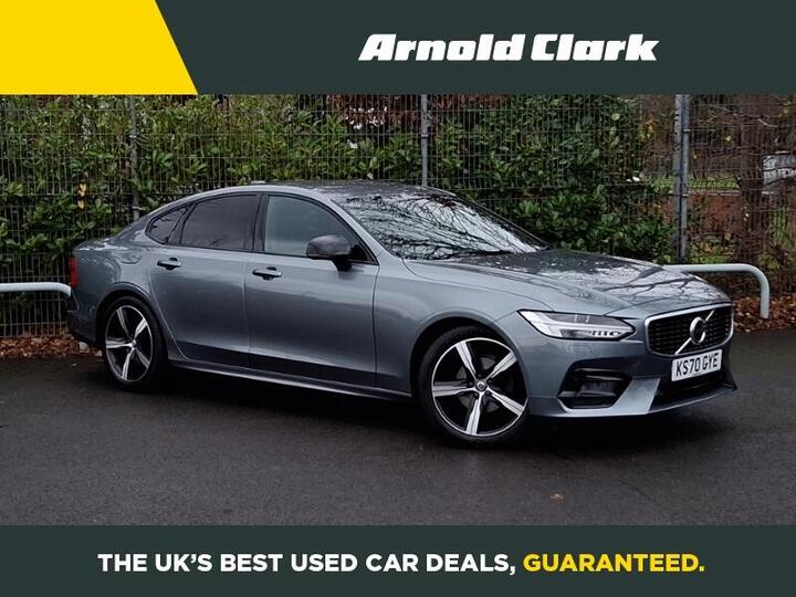 Volvo S90 2.0 T4 R-Design Plus Auto Euro 6 (s/s) 4dr