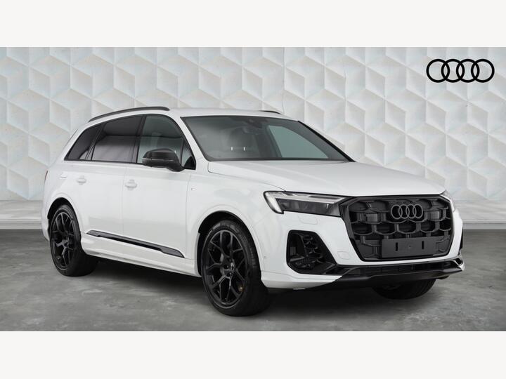 Audi Q7 3.0 TFSI V6 Black Edition Tiptronic Quattro Euro 6 (s/s) 5dr