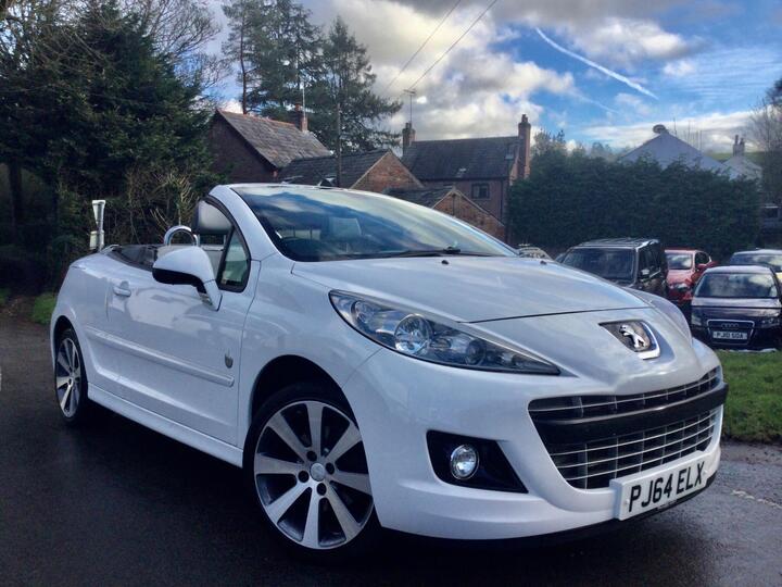 Peugeot 207 CC 1.6 VTi Roland Garros Euro 5 2dr Peugeot 207 CC 1.6 VTi Roland Garros Euro 5 2dr