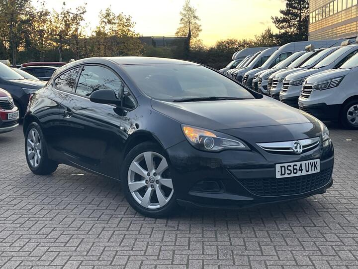 Vauxhall Astra GTC 1.4T Sport Euro 5 (s/s) 3dr