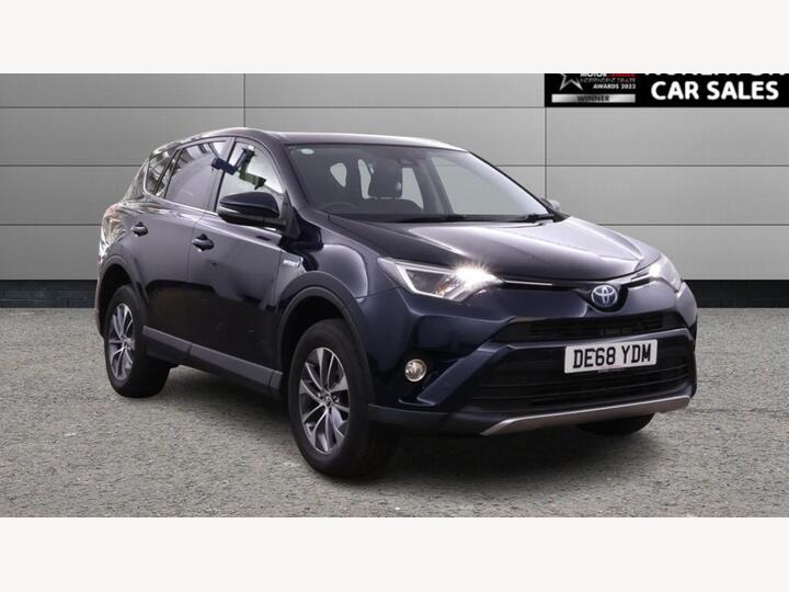 Toyota RAV4 2.5 VVT-h Icon CVT Euro 6 (s/s) 5dr