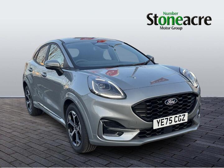 Ford Puma 1.0T EcoBoost MHEV ST-Line Euro 6 (s/s) 5dr