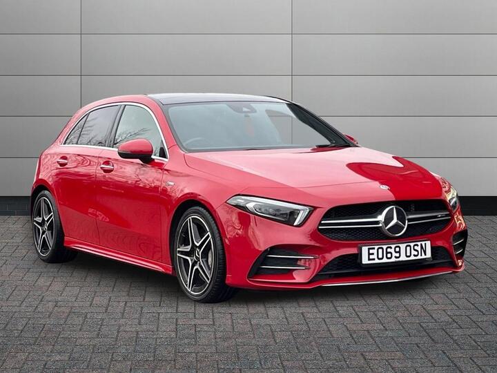 Mercedes-Benz A Class 2.0 A35 AMG (Premium Plus) SpdS DCT 4MATIC Euro 6 (s/s) 5dr