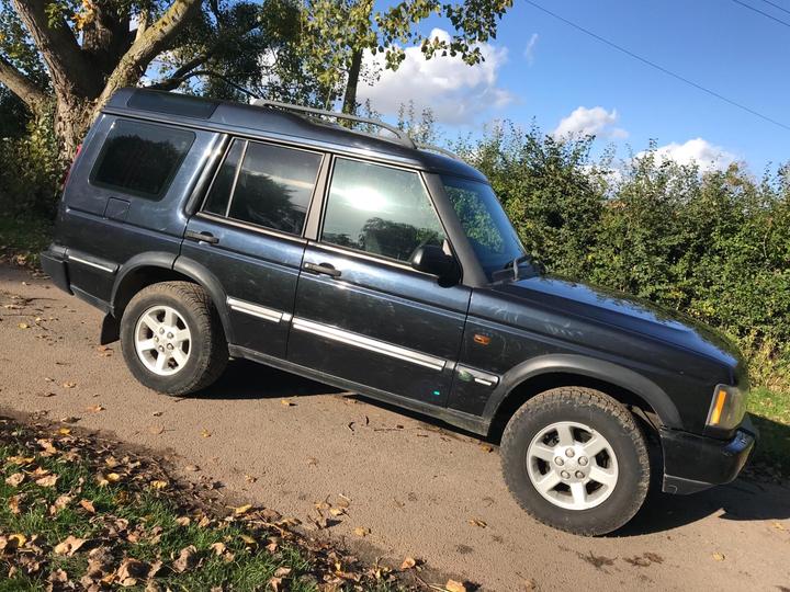 Land Rover Discovery 2.5 TD5 Pursuit 5dr (7 Seats)
