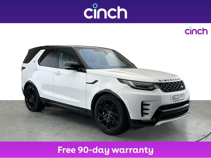Land Rover Discovery 2.0 P300 R-Dynamic S Auto 4WD Euro 6 (s/s) 5dr