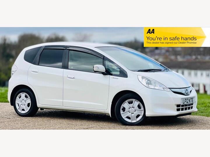 Honda Jazz Honda Jazz 1.3h IMA CVT 5dr, ULEZ FREE