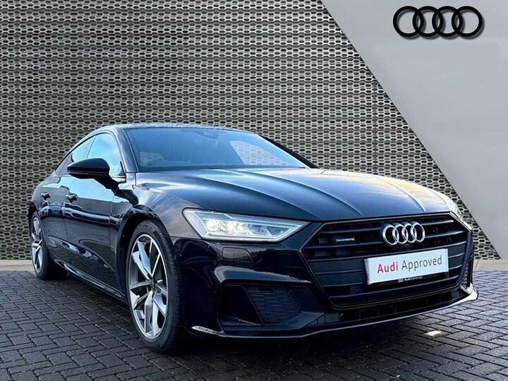 Audi A7 Sportback 2.0 TDI 40 Black Edition Sportback S Tronic Quattro Euro 6 (s/s) 5dr