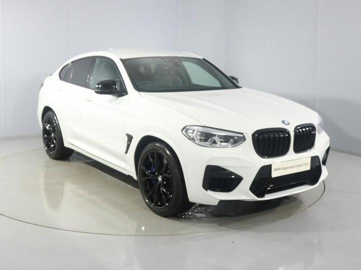 BMW X4M 3.0i Competition Auto XDrive Euro 6 (s/s) 5dr