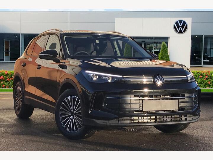 Volkswagen Tiguan Tiguan Match 1.5 ETSI 150 PS 7-Speed DSG 5 Door 2026