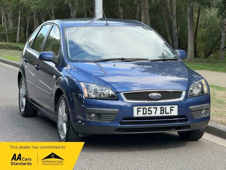 Ford Focus 1.6 Zetec Climate 5dr