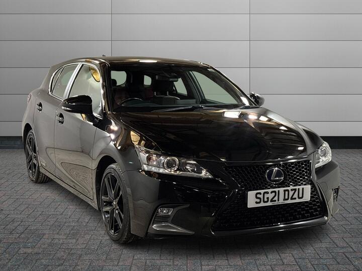 Lexus CT 1.8 200h E-CVT Euro 6 (s/s) 5dr