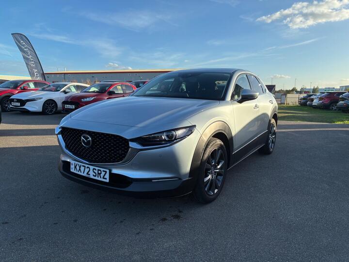 Mazda CX-30 2.0 E-SKYACTIV X MHEV Sport Lux Auto Euro 6 (s/s) 5dr