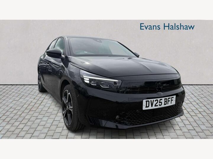 Vauxhall CORSA HATCHBACK 1.2 Turbo Ultimate Auto Euro 6 (s/s) 5dr