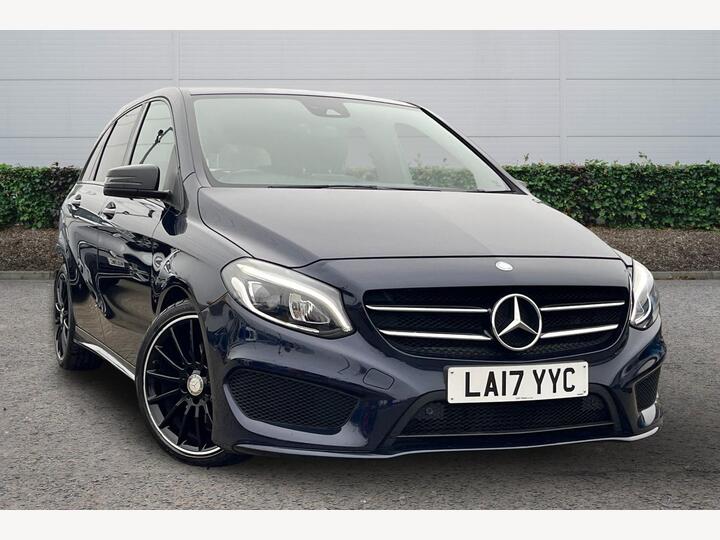 Mercedes-Benz B Class 1.5 B180d AMG Line (Premium) 7G-DCT Euro 6 (s/s) 5dr