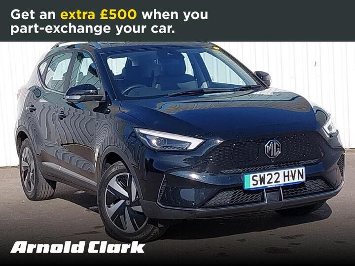 MG MG ZS 51.1kWh Trophy Auto 5dr