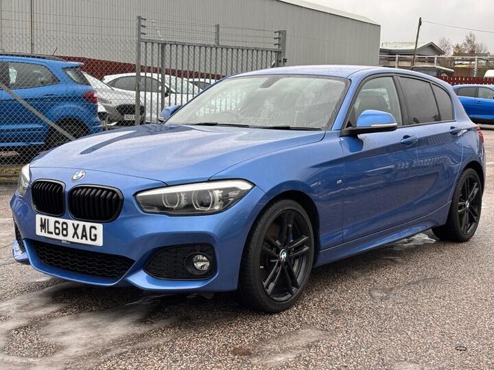 BMW 1 SERIES 2.0 120i GPF M Sport Shadow Edition Auto Euro 6 (s/s) 5dr