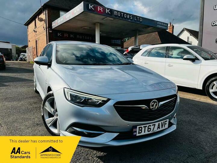 Vauxhall Insignia 1.5i Turbo SRi VX Line Nav Grand Sport Euro 6 (s/s) 5dr