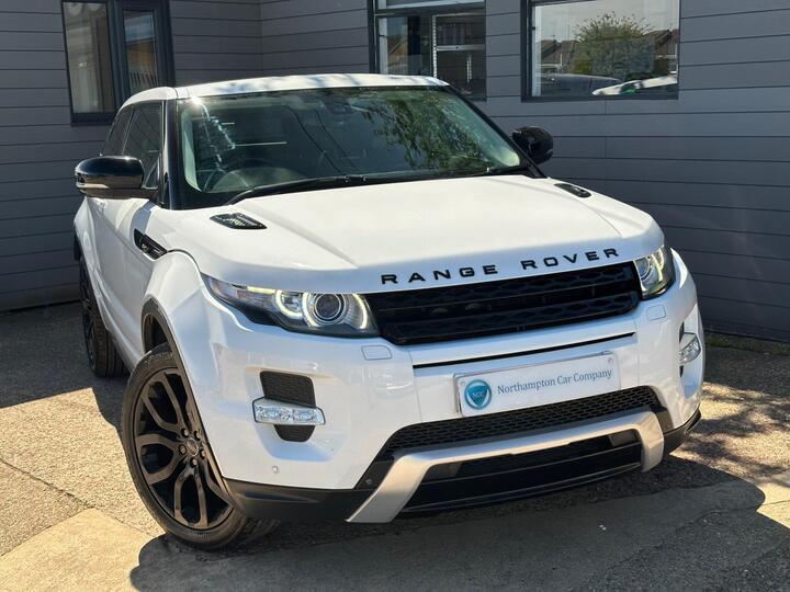 Land Rover Range Rover Evoque 2.0 Si4 Dynamic Auto 4WD Euro 5 3dr