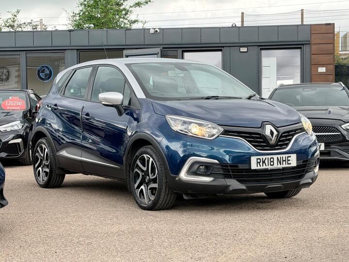 Renault Captur 1.2 TCe ENERGY Dynamique Nav EDC Euro 6 (s/s) 5dr