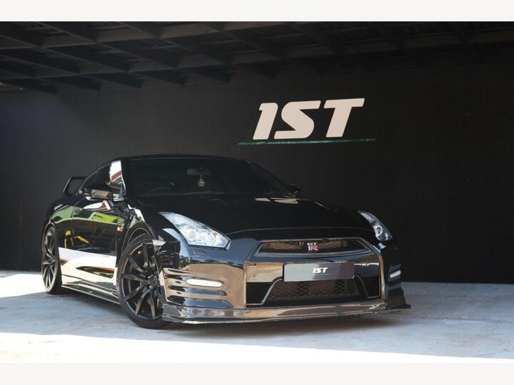 Nissan GT-R 3.8 V6 Recaro Auto 4WD Euro 6 2dr