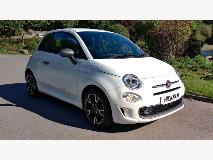 Fiat 500 1.2 S Euro 6 (s/s) 3dr