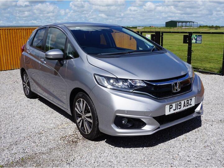 Honda JAZZ 1.3 I-VTEC EX Navi Euro 6 (s/s) 5dr