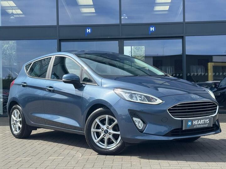 Ford FIESTA 1.0T EcoBoost Zetec Euro 6 (s/s) 5dr