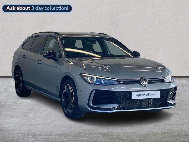Volkswagen PASSAT 1.5 TSI EHybrid 19.7kWh R-Line DSG Euro 6 (s/s) 5dr Volkswagen PASSAT 1.5 TSI EHybrid 19.7kWh R-Line DSG Euro 6 (s/s) 5dr