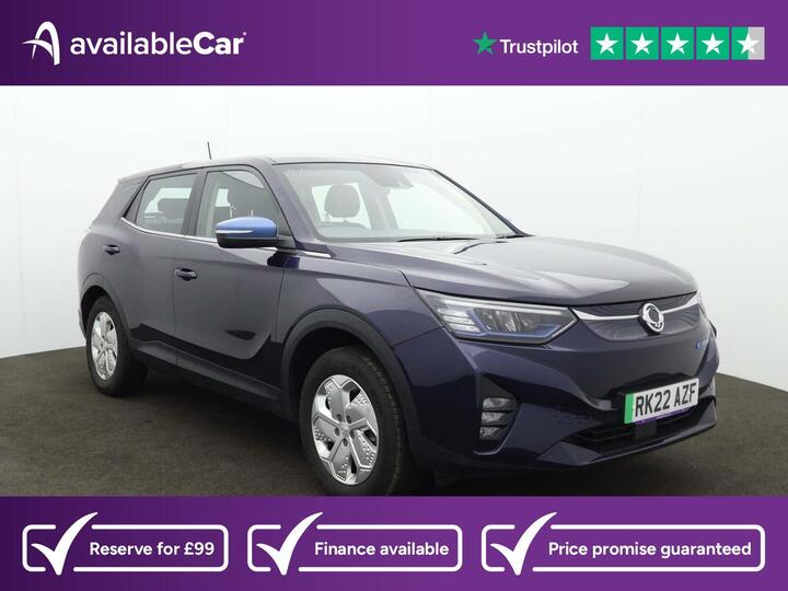 SsangYong Korando E-Motion 61.5kWh Ventura Auto 5dr SsangYong Korando E-Motion 61.5kWh Ventura Auto 5dr