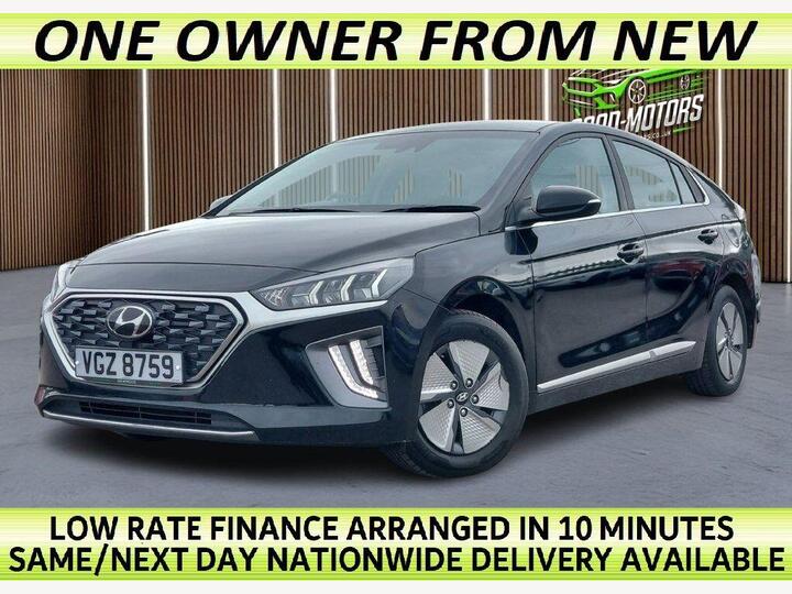 Hyundai IONIQ 1.6 H-GDi Premium DCT Euro 6 (s/s) 5dr
