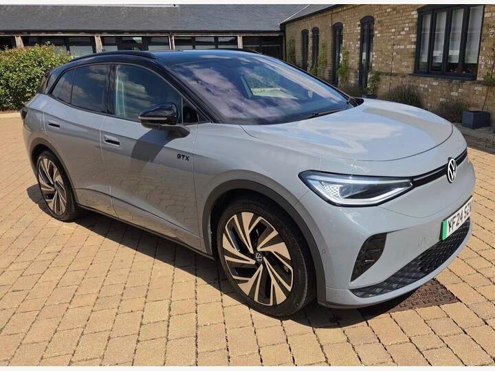 Volkswagen ID.4 77kWh GTX Auto 4Motion 5dr