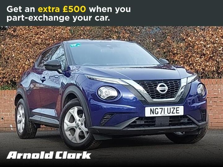 Nissan Juke 1.0 DIG-T N-Connecta DCT Auto Euro 6 (s/s) 5dr