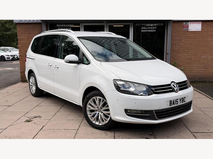 Volkswagen Sharan 1.4 TSI BlueMotion Tech SE DSG Euro 6 (s/s) 5dr