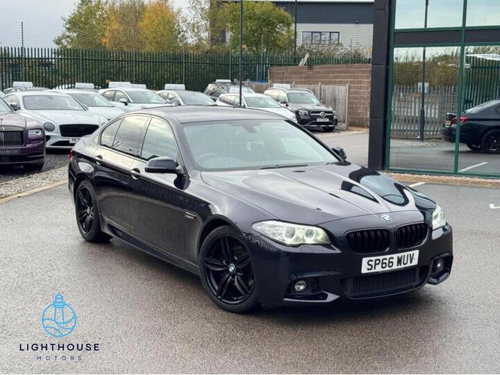 BMW 5 Series 2.0 520d M Sport Auto Euro 6 (s/s) 4dr