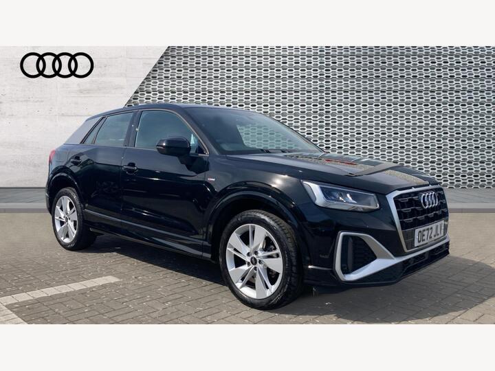 Audi Q2 1.5 TFSI CoD 35 S Line S Tronic Euro 6 (s/s) 5dr