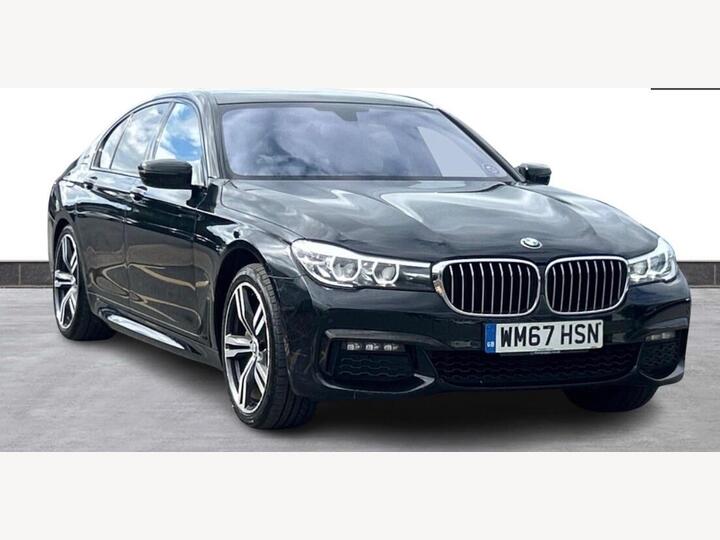 BMW 7 Series 2.0 740e 9.2kWh M Sport Auto Euro 6 (s/s) 4dr