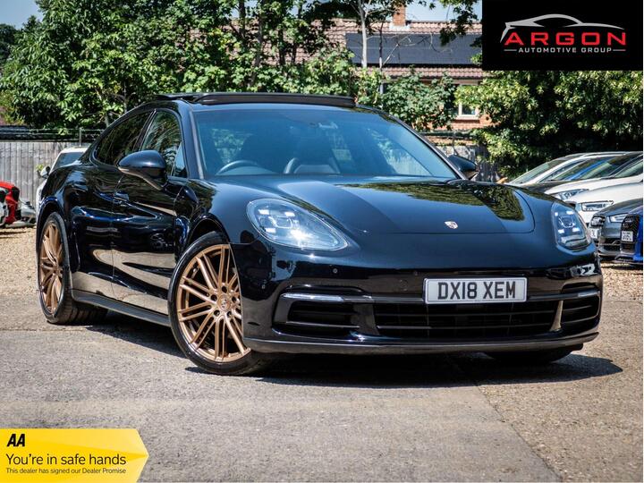 Porsche PANAMERA 3.0 V6 Saloon PDK Euro 6 (s/s) 5dr