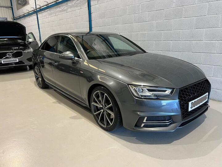 Audi A4 3.0 TDI V6 S Line Tiptronic Quattro Euro 6 (s/s) 4dr