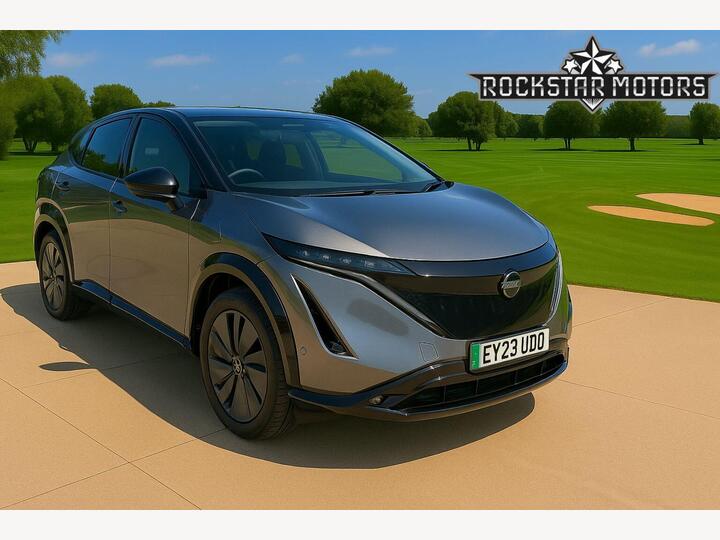 Nissan ARIYA 63kWh Engage Auto 5dr 7.4kW Charger