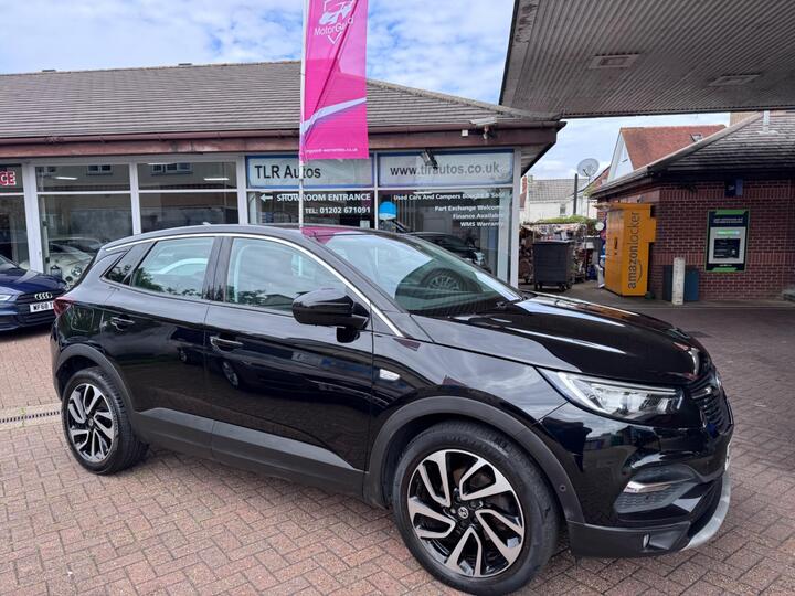 Vauxhall Grandland X 1.5 Turbo D BlueInjection Elite Nav Euro 6 (s/s) 5dr