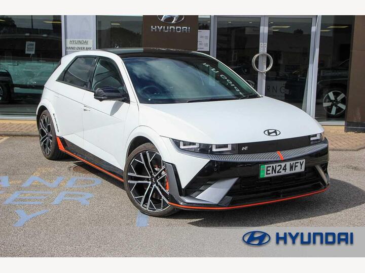 Hyundai IONIQ 5 N 84kWh N Auto AWD 5dr Hyundai IONIQ 5 N 84kWh N Auto AWD 5dr