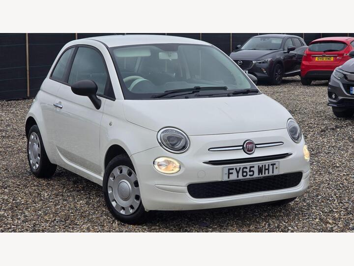 Fiat 500 1.2 Pop Euro 6 (s/s) 3dr