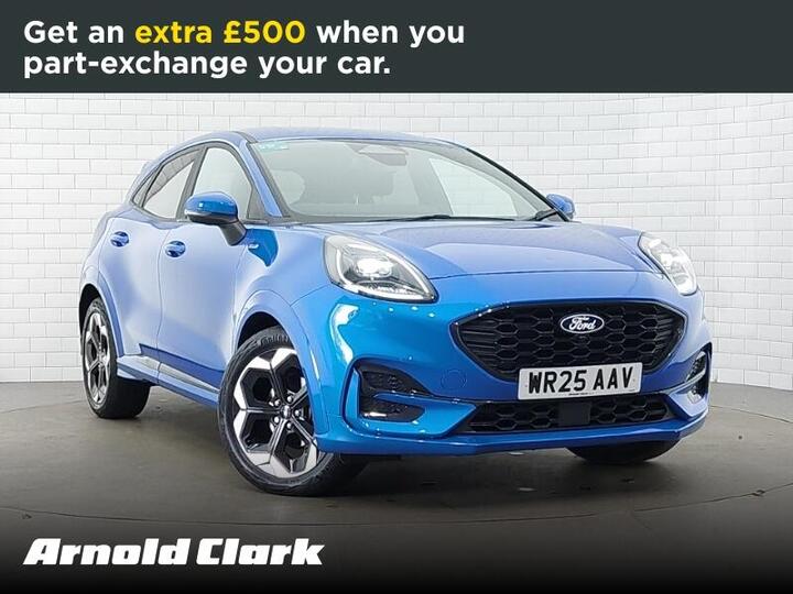 Ford Puma 1.0T EcoBoost MHEV ST-Line X DCT Euro 6 (s/s) 5dr