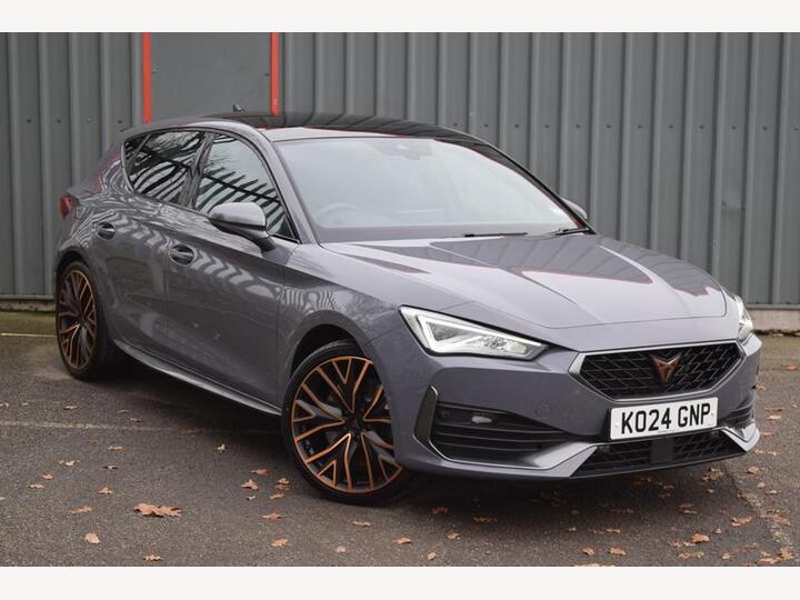 CUPRA LEON 1.4 EHybrid 12.8kWh VZ2 Design Edition DSG Euro 6 (s/s) 5dr