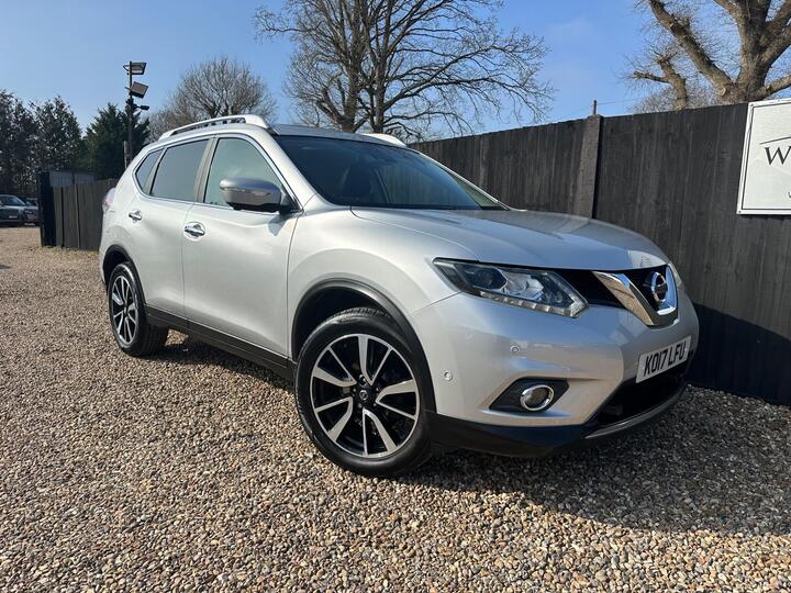 Nissan X-Trail 1.6 DCi Tekna XTRON Euro 6 (s/s) 5dr