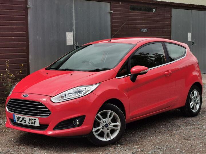 Ford FIESTA 1.25 Zetec Euro 6 3dr